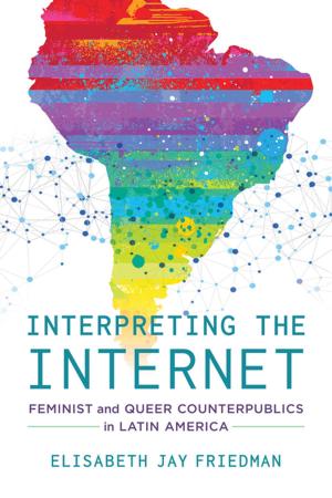 Cover of the book Interpreting the Internet by Scott Bukatman