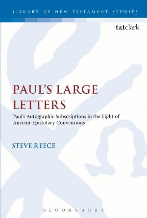 Cover of the book Paul's Large Letters by Julian Hoxter