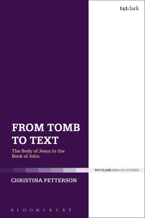 Cover of the book From Tomb to Text by Joan DeJean