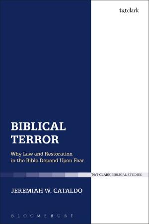 Cover of the book Biblical Terror by Frances Donaldson