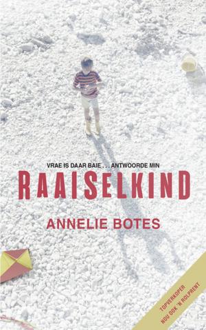 Cover of the book Raaiselkind by Michiel le Roux