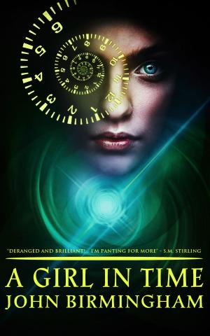 Cover of the book A Girl in Time by 布蘭登．山德森(Brandon Sanderson)