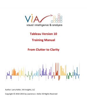 Book cover of Tableau Training Manual Version 10.0 Basic