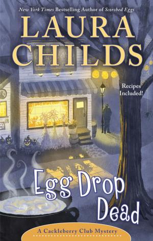 Cover of the book Egg Drop Dead by Ralph Compton, Joseph A. West