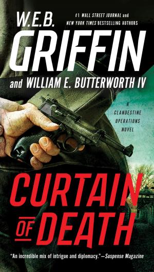 Cover of the book Curtain of Death by Cathie Linz