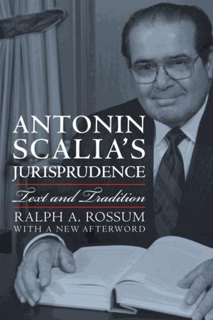 Cover of the book Antonin Scalia's Jurisprudence by Nadia Hilliard