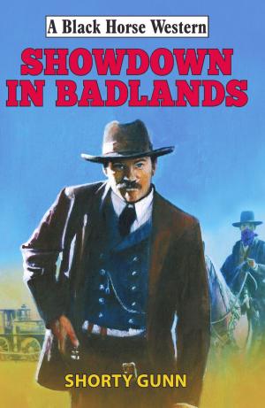 Cover of the book Showdown in Badlands by Harriet Cade