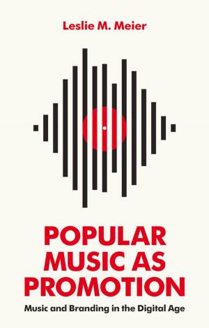 Cover of the book Popular Music as Promotion by Kenneth R. Baker