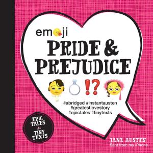 Book cover of Emoji Pride and Prejudice