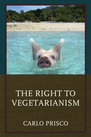 Book cover of The Right to Vegetarianism