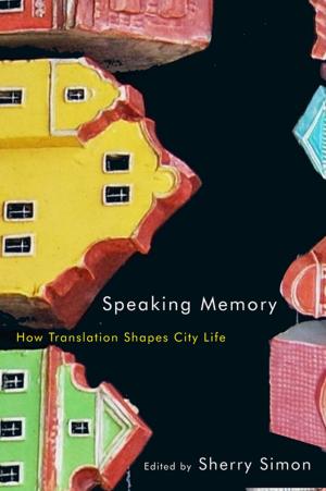 Cover of the book Speaking Memory by Sharron Gu