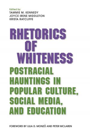 Book cover of Rhetorics of Whiteness