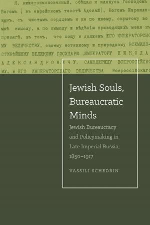 Cover of the book Jewish Souls, Bureaucratic Minds by Maurice Yacowar