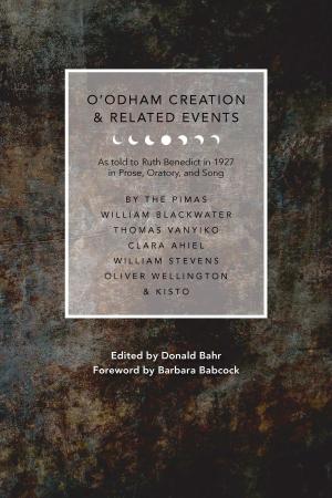 Cover of the book O'odham Creation and Related Events by Jefferson Reid, Stephanie Whittlesey