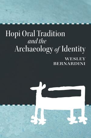 Book cover of Hopi Oral Tradition and the Archaeology of Identity