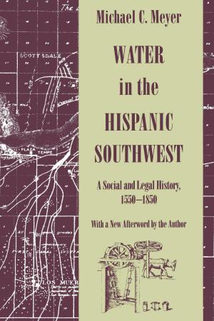 Cover of the book Water in the Hispanic Southwest by Michael G. Callaghan, Nina Neivens de Estrada