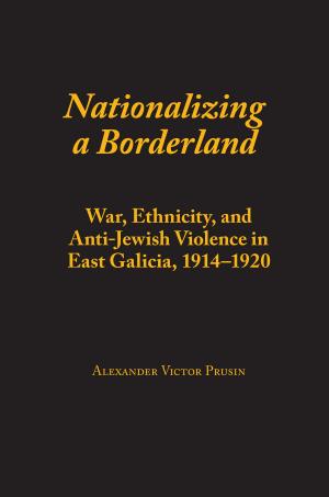 Book cover of Nationalizing a Borderland