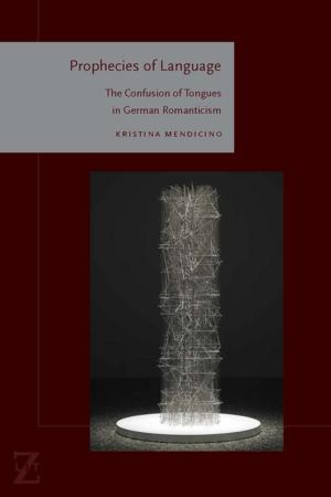 Cover of the book Prophecies of Language by Nicholas K. Rademacher