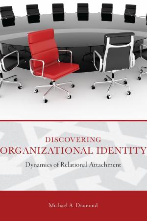 Book cover of Discovering Organizational Identity