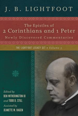 Book cover of The Epistles of 2 Corinthians and 1 Peter