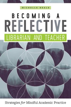 Cover of the book Becoming a Reflective Librarian and Teacher by Michael Cart