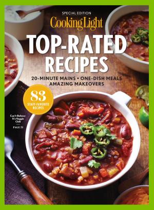 Book cover of COOKING LIGHT Top Rated Recipes
