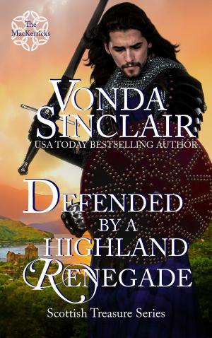 Cover of Defended by a Highland Renegade