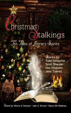Book cover of Christmas Stalkings: Ten Tales of Literary Spirits