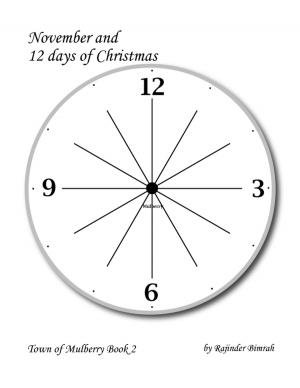 Cover of the book November and 12 Days of Christmas by Richard C. White