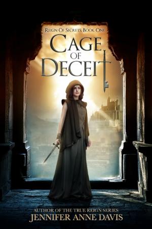 Book cover of Cage of Deceit