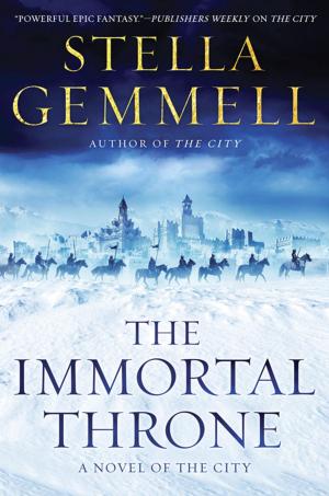 Cover of the book The Immortal Throne by Patricia Cornwell