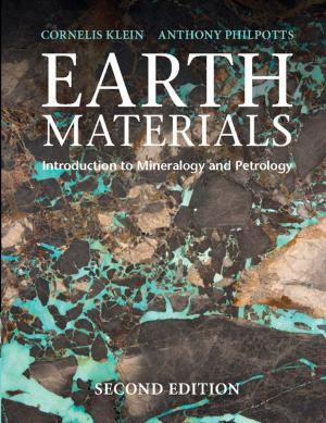 Cover of the book Earth Materials 2nd Edition by Geoffrey B. Saxe