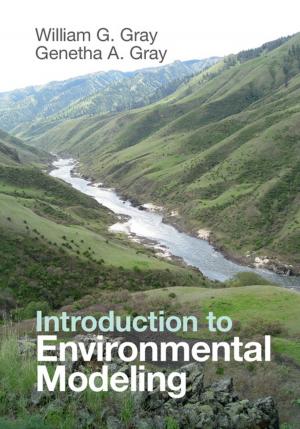 Cover of the book Introduction to Environmental Modeling by Professor Claire Connolly