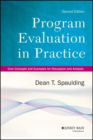 Cover of the book Program Evaluation in Practice by Jean-François Sigrist