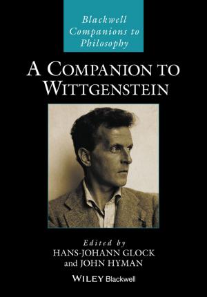 Cover of the book A Companion to Wittgenstein by Carolyn Tate