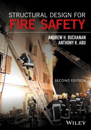 Cover of the book Structural Design for Fire Safety by Patricia Benner, Molly Sutphen, Victoria Leonard, Lisa Day