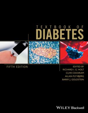 Cover of the book Textbook of Diabetes by 