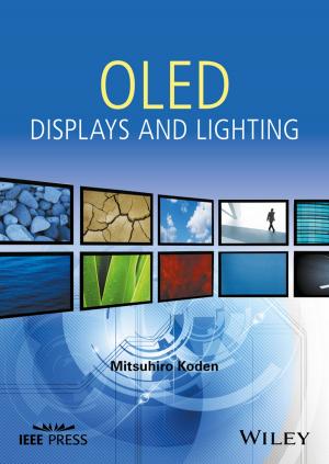 Cover of the book OLED Displays and Lighting by J. Elaine Spear