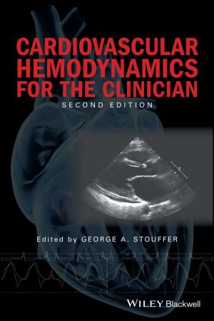 Cover of the book Cardiovascular Hemodynamics for the Clinician by Arthur E. Jongsma Jr., Bradford Bogue, Anjali Nandi