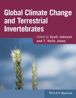 Cover of the book Global Climate Change and Terrestrial Invertebrates by 