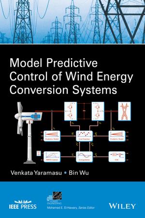 Book cover of Model Predictive Control of Wind Energy Conversion Systems