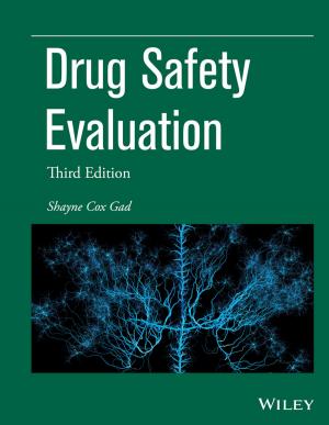 Cover of the book Drug Safety Evaluation by Kapil Sharma, Ashutosh Mutsaddi