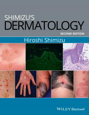 Book cover of Shimizu's Dermatology