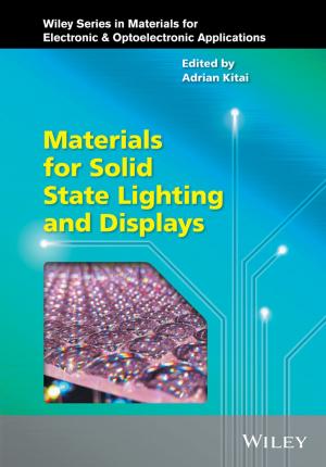 Cover of the book Materials for Solid State Lighting and Displays by Linda Martín Alcoff
