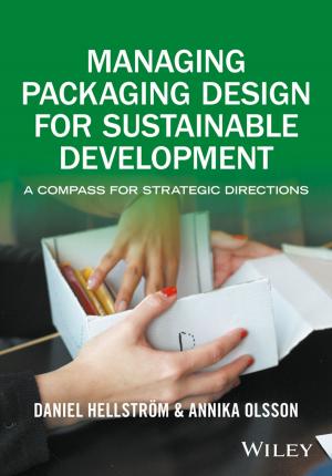 Cover of the book Managing Packaging Design for Sustainable Development by Kim Marshall