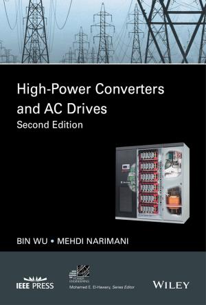 Cover of the book High-Power Converters and AC Drives by John T. Moore