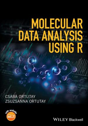 Cover of the book Molecular Data Analysis Using R by Shirley Sagawa