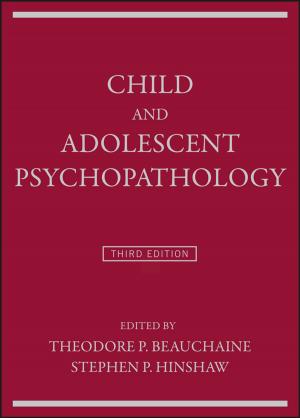Cover of the book Child and Adolescent Psychopathology by 