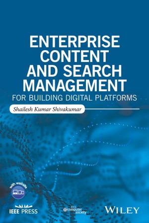 Cover of the book Enterprise Content and Search Management for Building Digital Platforms by Richard Cronin