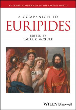 Cover of the book A Companion to Euripides by Vitaliy V. Khutoryanskiy